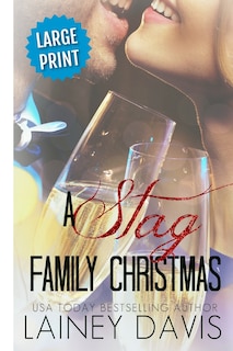 Couverture_A Stag Family Christmas (Large Print)