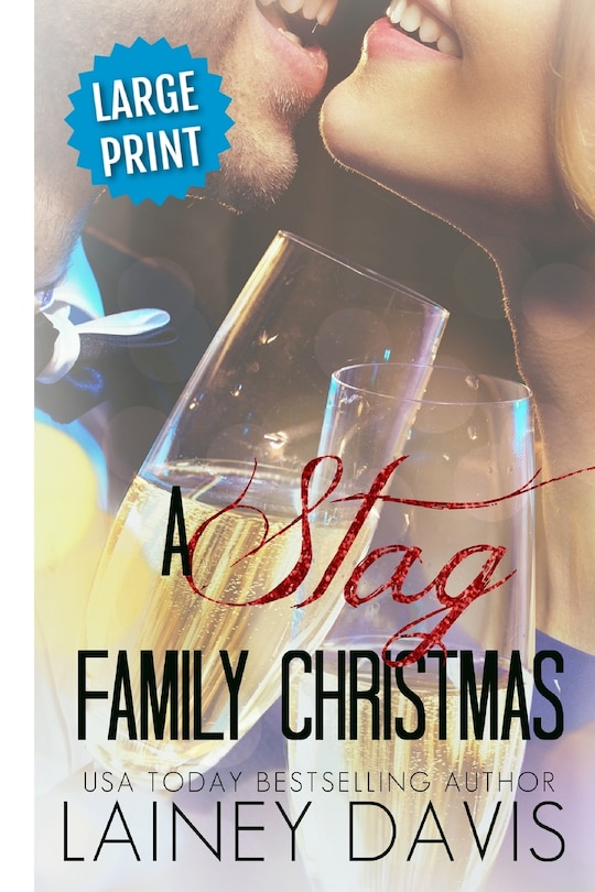 Couverture_A Stag Family Christmas (Large Print)