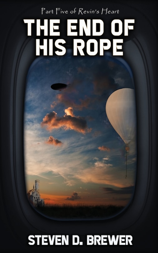 Front cover_The End of His Rope