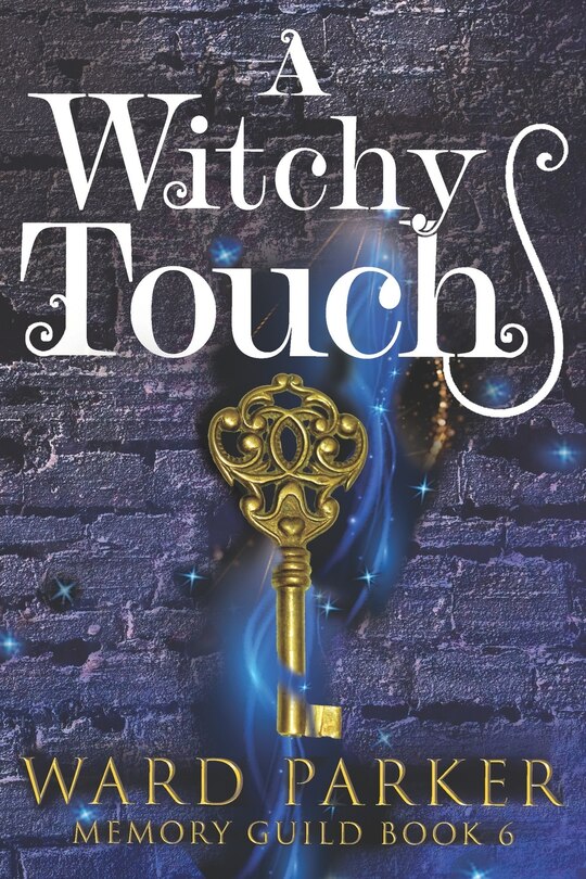 Front cover_A Witchy Touch