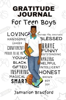 Front cover_Gratitude Journal for Teen Boys