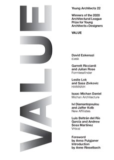 Front cover_Young Architects 22