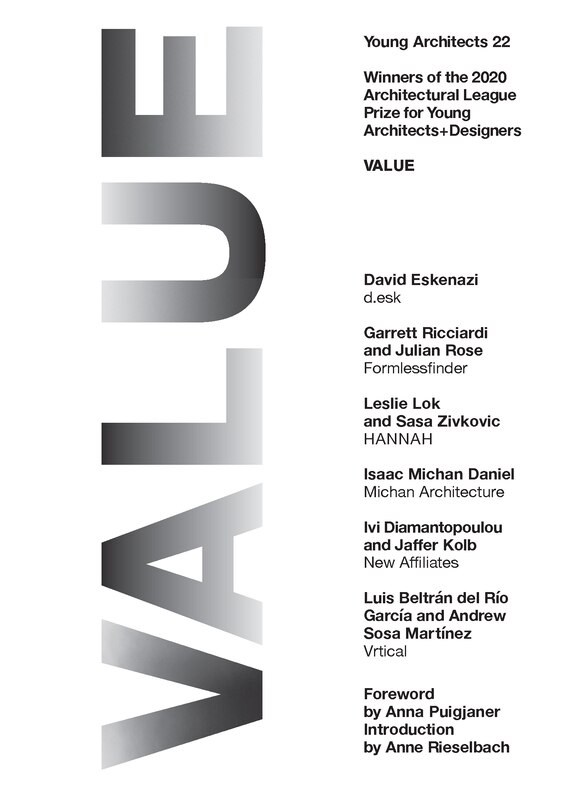 Front cover_Young Architects 22