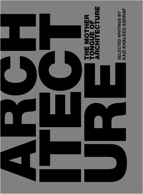 Front cover_The Mother Tongue of Architecture