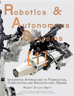 Front cover_Robotic Fabrication and Architectural Design