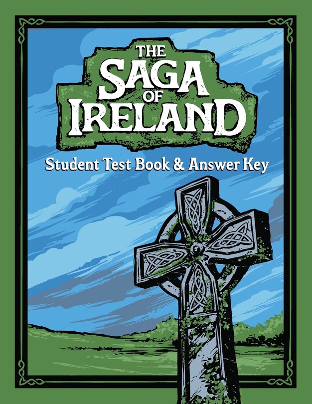 The Saga of Ireland: Test Book and Answer Key