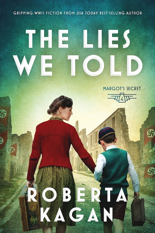 Front cover_The Lies We Told