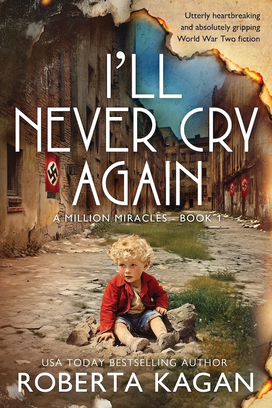 Front cover_I'll Never Cry Again