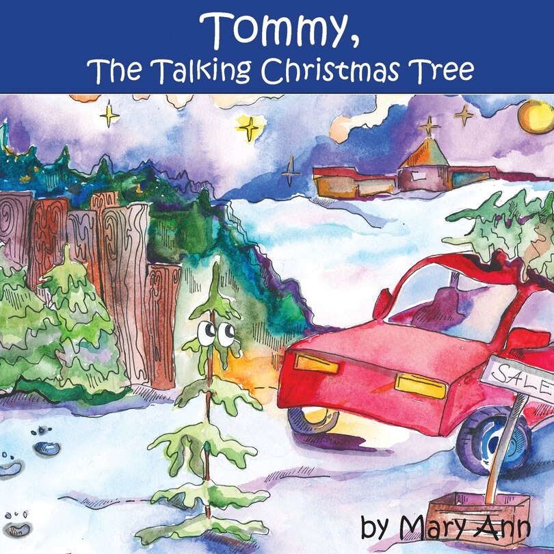 Couverture_Tommy, The Talking Christmas Tree