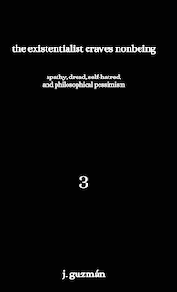 Couverture_The Existentialist Craves Nonbeing