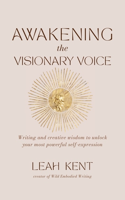 Front cover_Awakening the Visionary Voice