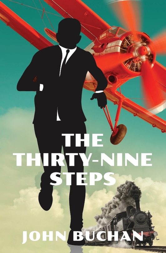 Front cover_The Thirty-Nine Steps (Warbler Classics Annotated Edition)