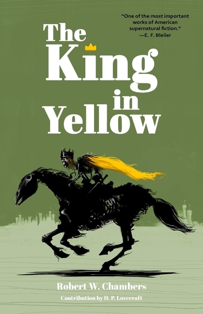 Couverture_The King in Yellow (Warbler Classics Annotated Edition)