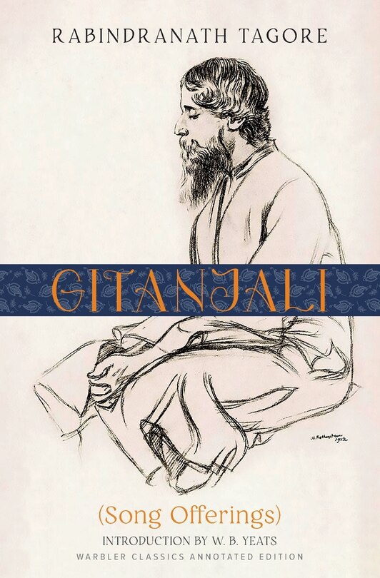 Front cover_Gitanjali (Warbler Classics Annotated Edition)