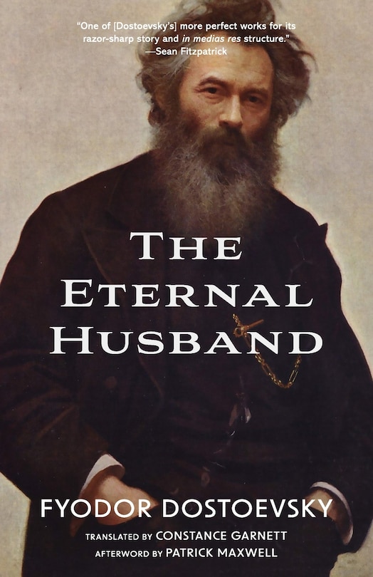 Front cover_The Eternal Husband (Warbler Classics Annotated Edition)