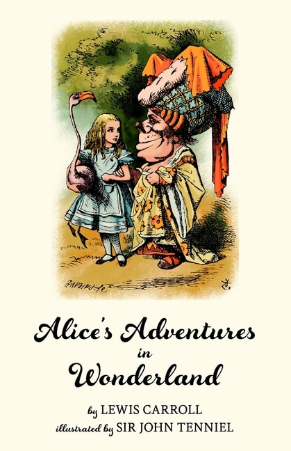 Couverture_Alice's Adventures in Wonderland (Warbler Classics Illustrated Edition)