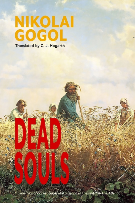 Front cover_Dead Souls (Warbler Classics Annotated Edition)