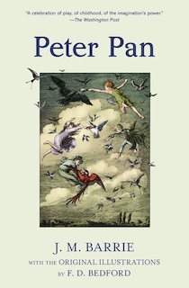 Front cover_Peter Pan (Warbler Classics Illustrated Edition)