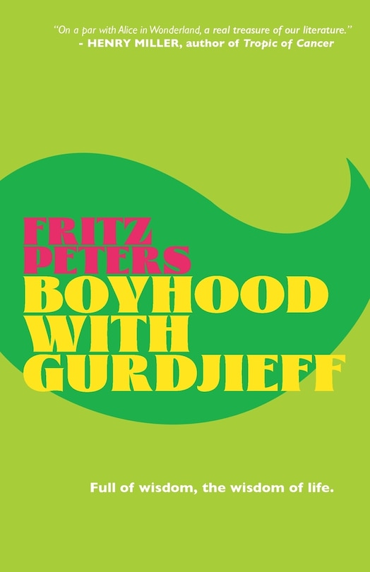 Front cover_Boyhood with Gurdjieff