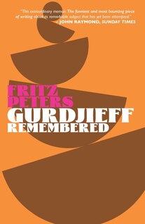 Couverture_Gurdjieff Remembered