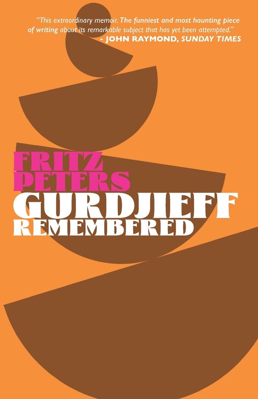 Couverture_Gurdjieff Remembered
