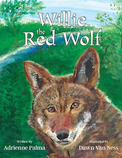 Front cover_Willie the Red Wolf