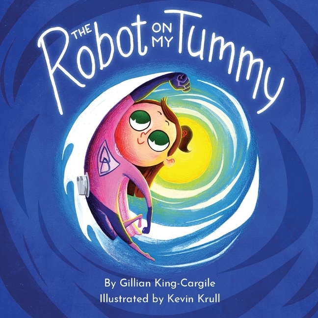 Couverture_The Robot on My Tummy