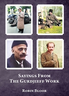 Couverture_Sayings From The Gurdjieff Work