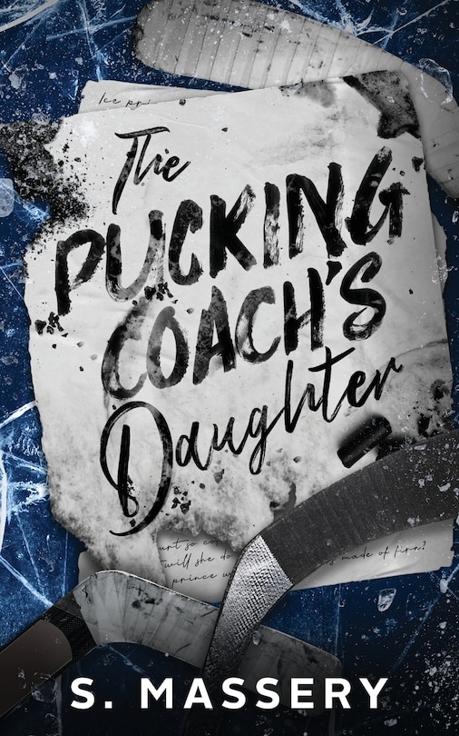 Front cover_The Pucking Coach's Daughter