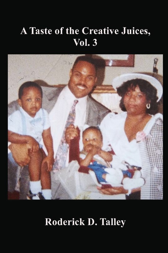 Couverture_A Taste of the Creative Juices, Vol. 3