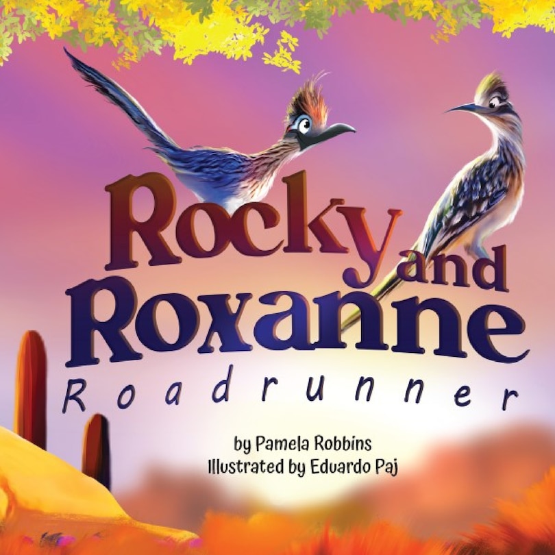 Couverture_Rocky and Roxanne Roadrunner