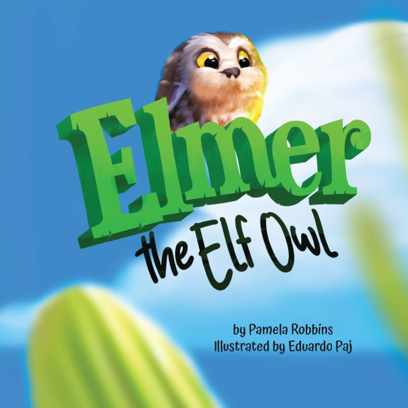 Front cover_Elmer The Elf Owl