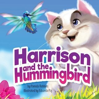Front cover_Harrison and the Hummingbird