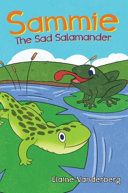 Front cover_Sammie, The Sad Salamander