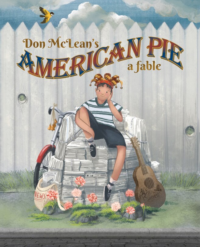 Front cover_Don Mclean's American Pie