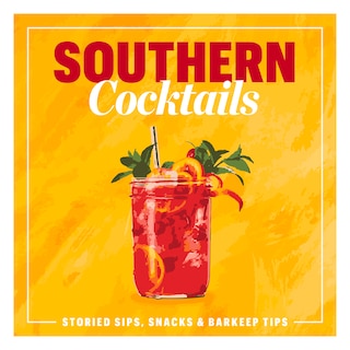 Front cover_Southern Cocktails