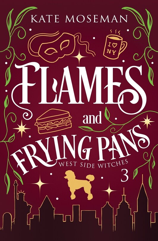 Couverture_Flames and Frying Pans