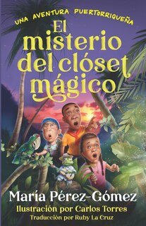 Couverture_El misterio del clóset mágico
