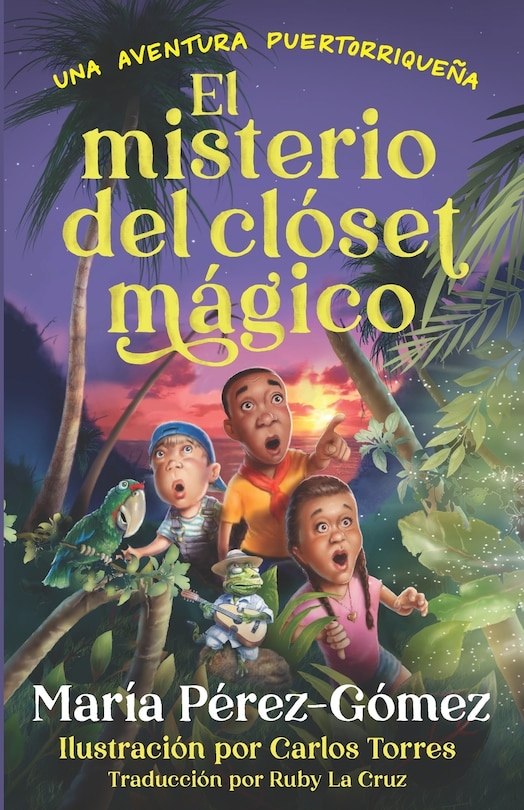 Couverture_El misterio del clóset mágico