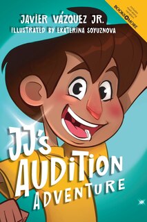 Front cover_JJ's Audition Adventure