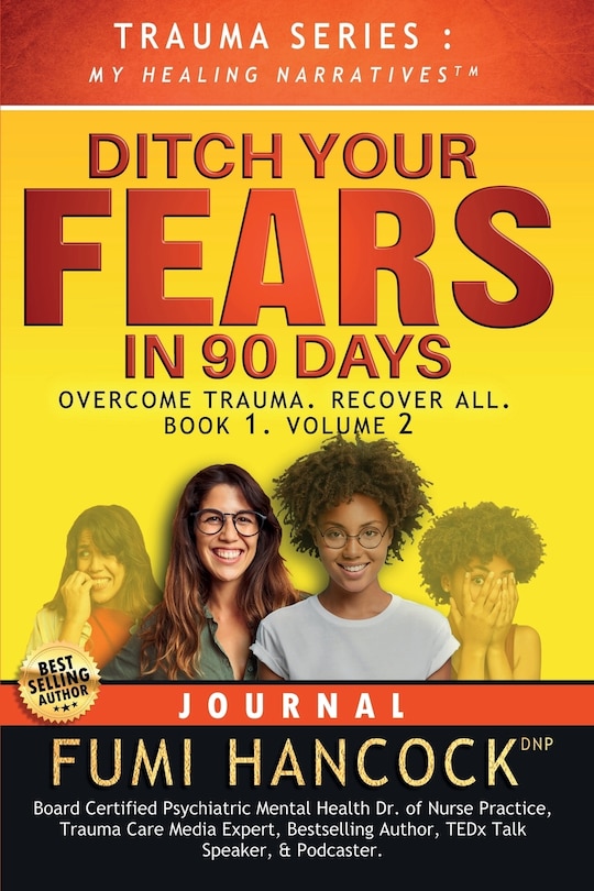 Front cover_Ditch Your FEARS IN 90 DAYS - JOURNAL