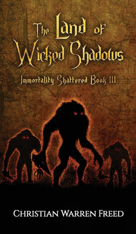 Front cover_The Land of Wicked Shadows