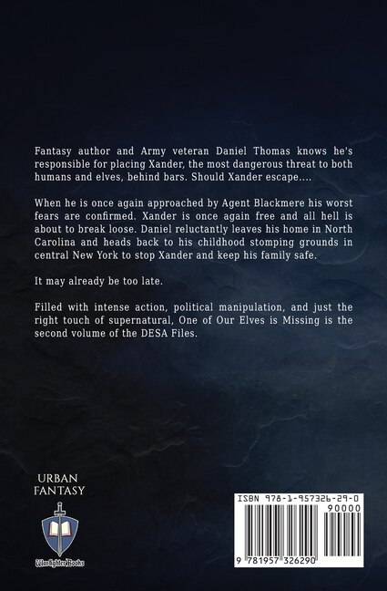 Front cover_One of Our Elves is Missing