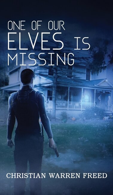 Front cover_One of Our Elves is Missing