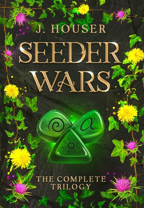 Front cover_Seeder Wars Omnibus