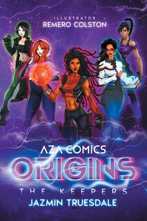 Front cover_Aza Comics The Keepers