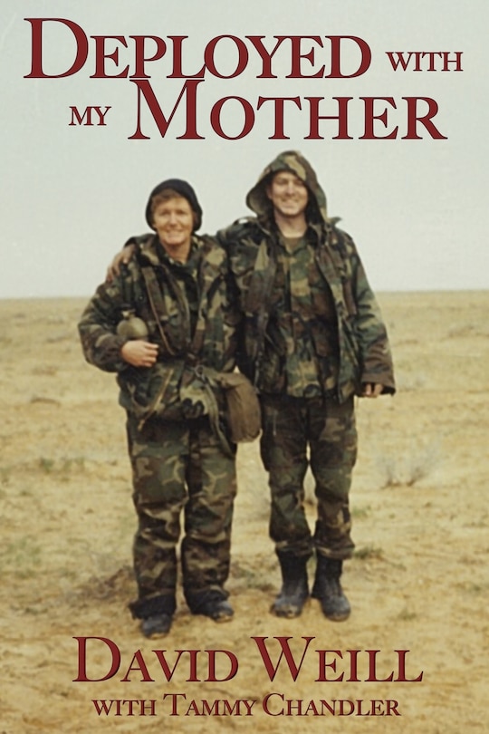 Front cover_Deployed with my Mother