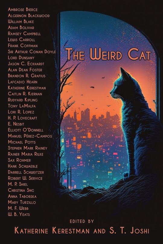 Couverture_The Weird Cat