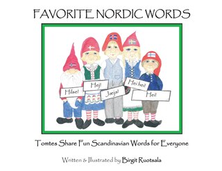 Front cover_Favorite Nordic Words