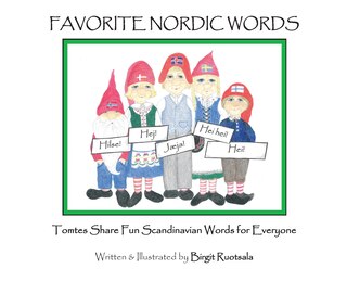 Front cover_Favorite Nordic Words